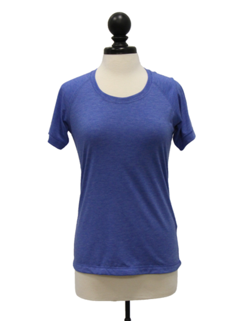 Sport-Tek 01823 Sport-Tek Ladies Tri-Blend Raglan