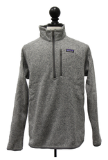 Patagonia 01743 Patagonia Men’s Better Sweater 1/4 Zip Charcoal Gray XXXL