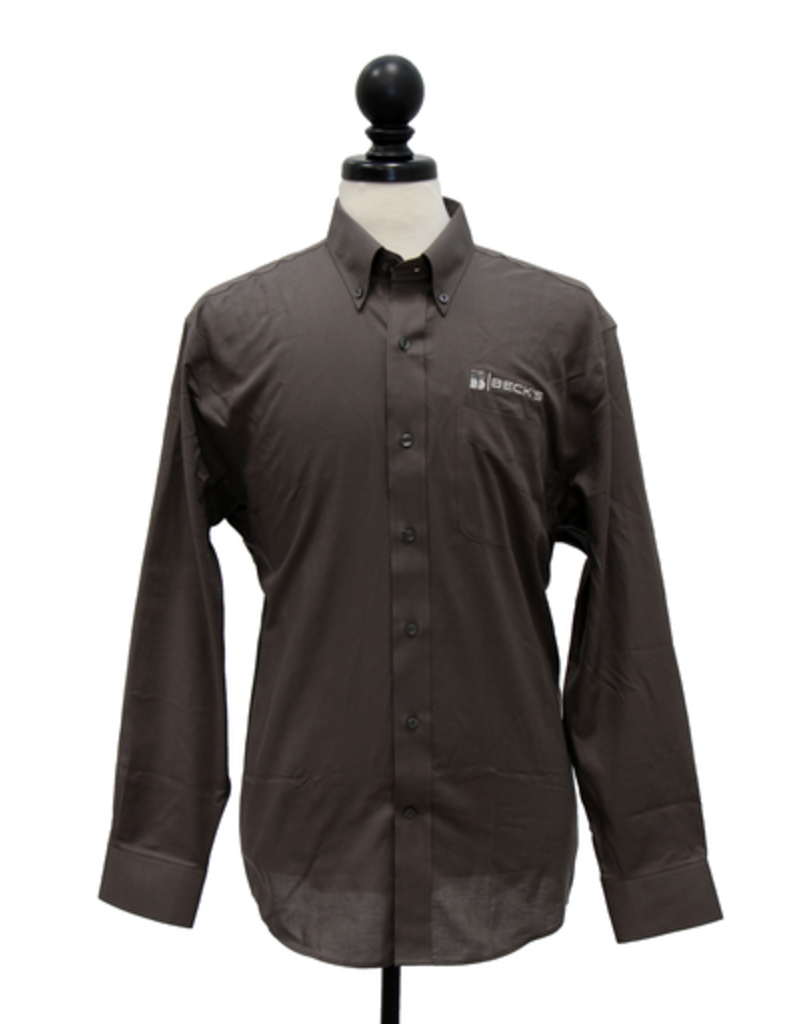 Cutter and Buck 01359 Men’s L/S Epic Care Nailshead shirt