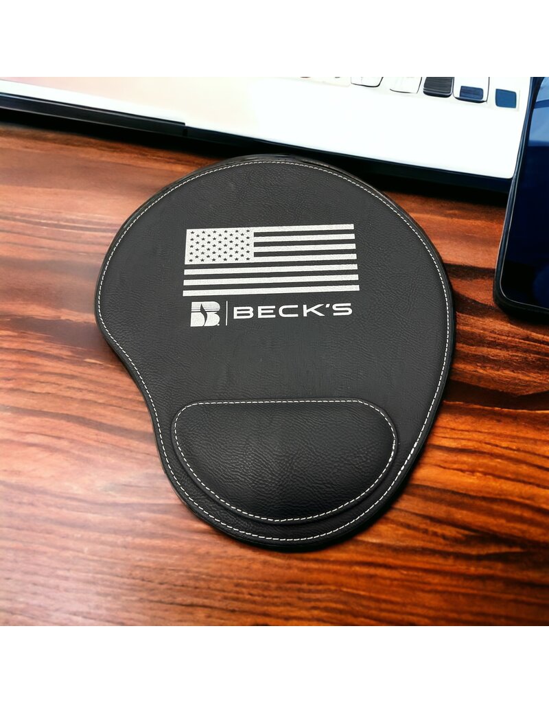 04286 Leather Mouse Pad