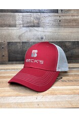 04300 Cardinal/Grey Hat