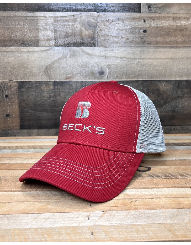 04300 Cardinal/Grey Hat