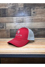 04300 Cardinal/Grey Hat