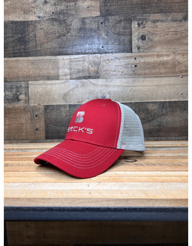 04300 Cardinal/Grey Hat