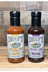 Shoups 04290 Shoups BBQ Sauce 19 Ounce