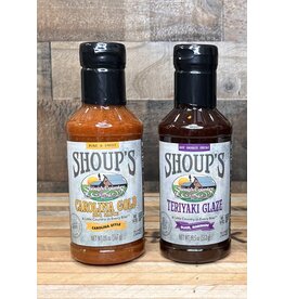 Shoups 04290 Shoups BBQ Sauce 19 Ounce