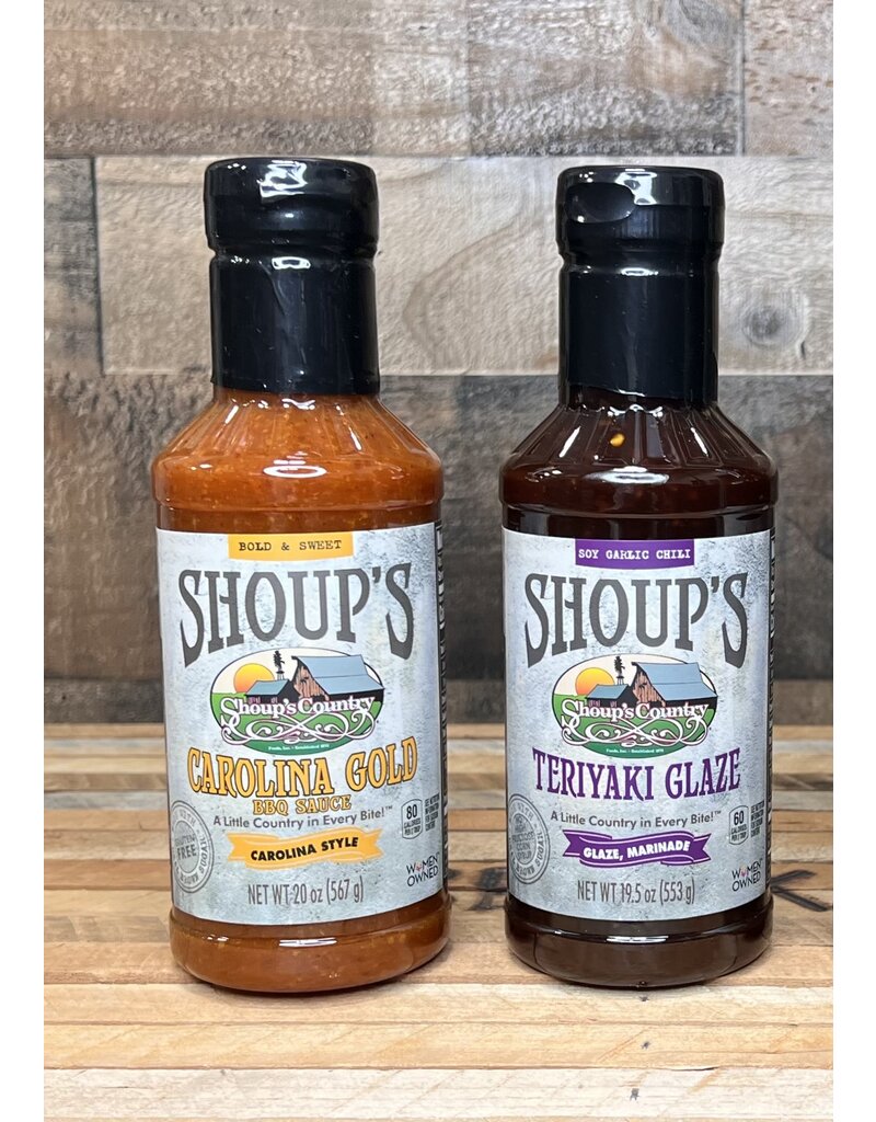 Shoups 04290 Shoups BBQ Sauce 19 Ounce