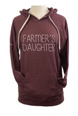 Independent Trading Company 03575 Independent Farmer's Daughter Hoodie Sweatshirt