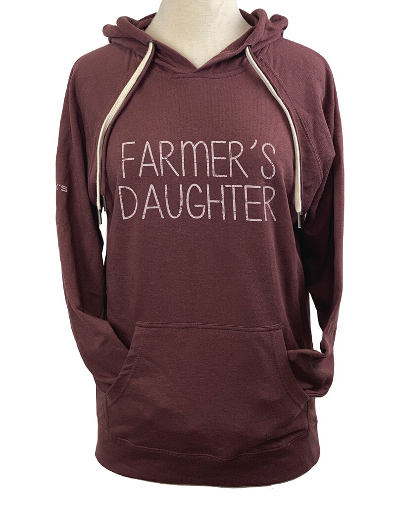 Independent Trading Company 03575 Independent Farmer's Daughter Hoodie Sweatshirt