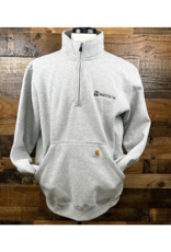 Carhartt 03990 Carhartt 1/4 Zip Mock Sweashirt