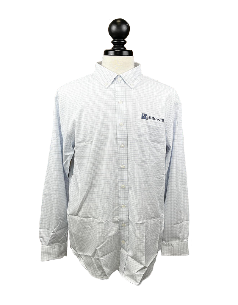 Cutter and Buck 04112 Cutter & Buck Tattersall Button Up