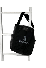 04052 Black Mesh Beach Bag