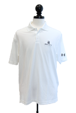 Under Armour 01186 Under Armour Men’s Solid White Polo