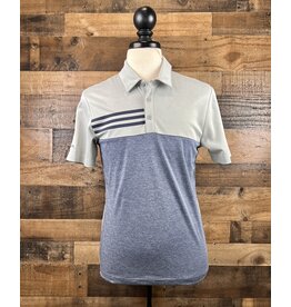 Adidas 03556 Adidas Colorblock 3 Stripe Polo