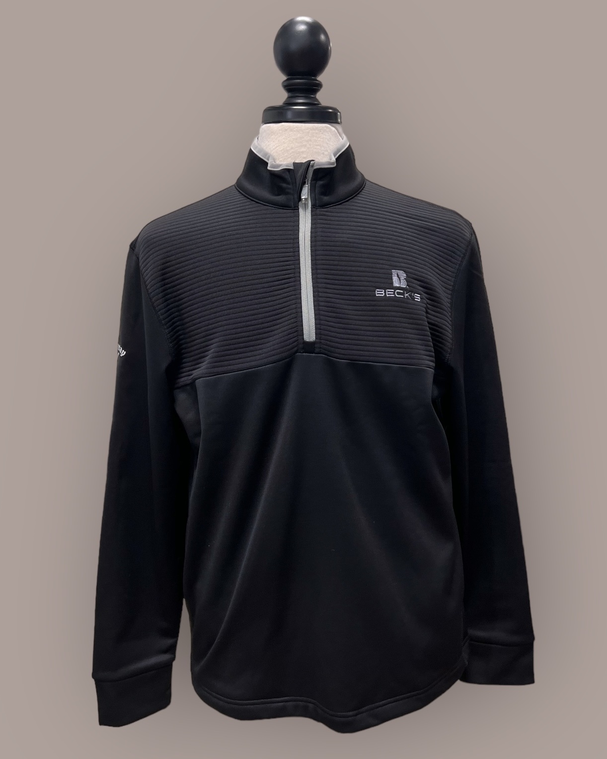 04275 Callaway Men's Ottoman 1/4 Zip - Beck's Country Store