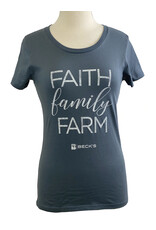 Royal Apparel 03631 USA Made Faith Family Farm T-Shirt