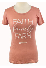 Royal Apparel 03631 USA Made Faith Family Farm T-Shirt