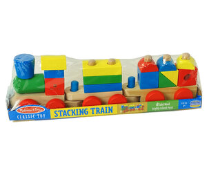 Melissa Doug 03708 Melissa Doug Stacking Train Beck s Country Store