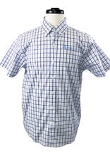 Cutter and Buck 03245 Cutter & Buck Soar Windowpane S/S Shirt