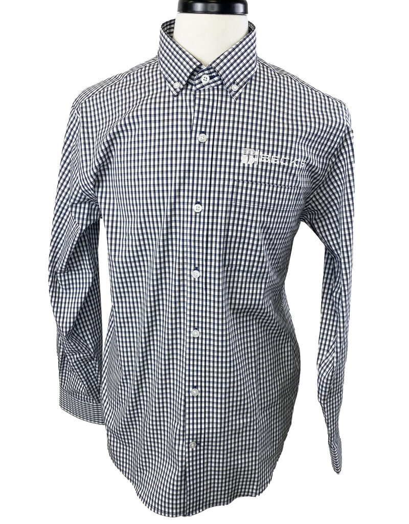 Cutter and Buck 03232 Men's Cutter & Buck L/S Stretch Button Down