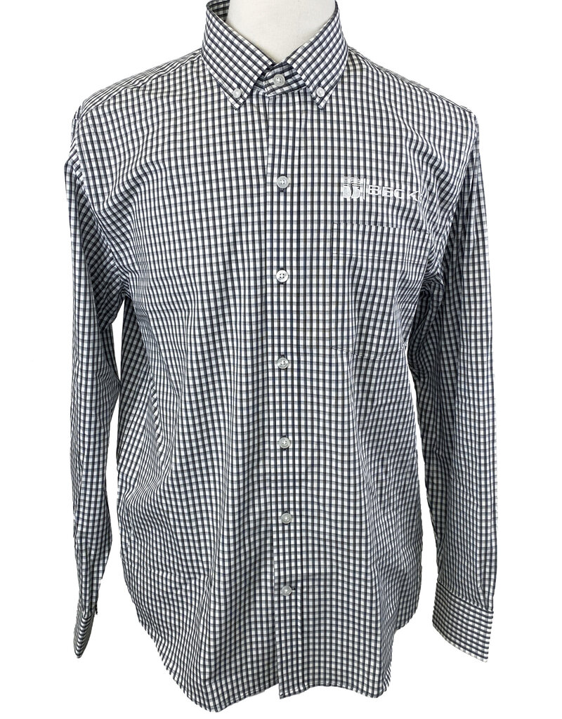 Cutter and Buck 03232 Men's Cutter & Buck L/S Stretch Button Down