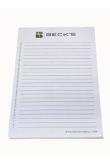 02187 Note Pads (Dealer Promo)