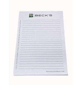 02187 Note Pads (Dealer Promo)