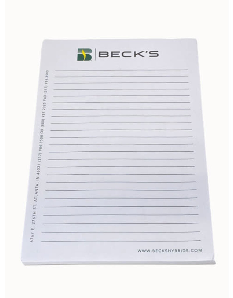 02187 Note Pads (Dealer Promo)