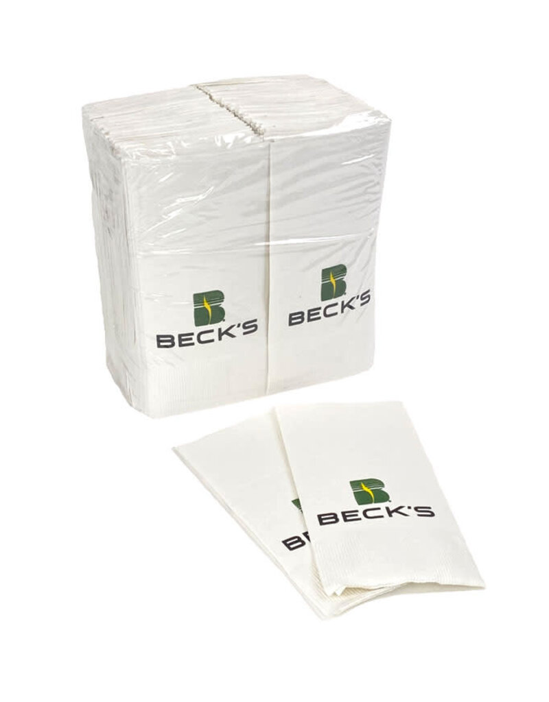 03765 Beck's Napkins