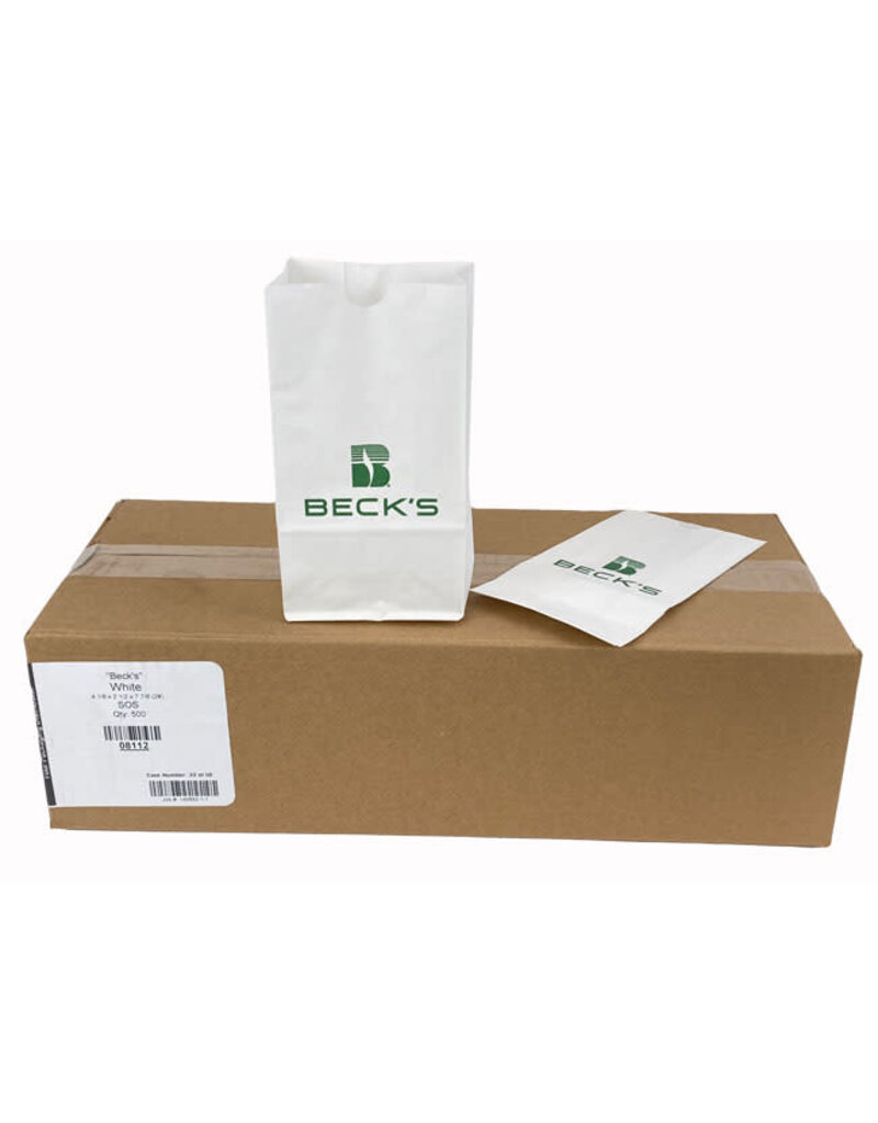 03766 Paper Popcorn Bags