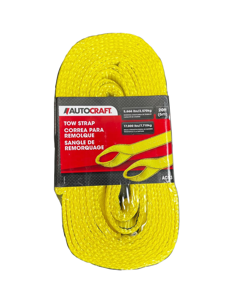 03857  20 Ft. Tow Strap