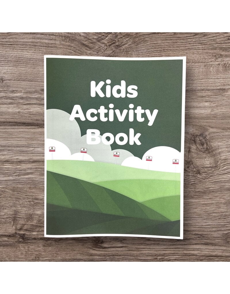 04474 Kid's Activity Book