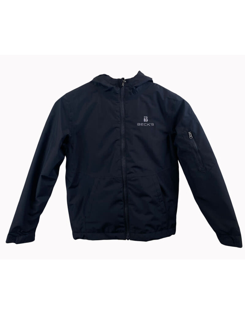 Sport-Tek 03799 Sport Tek Youth Hooded Lined Jacket