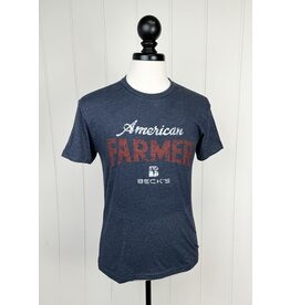 Next Level 04419 American Farmer T-Shirt