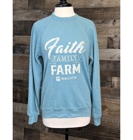 Bella + Canvas 04449 Faith Family Farm Crewneck