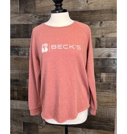 Independent Trading 04450 California Wave Wash Crewneck