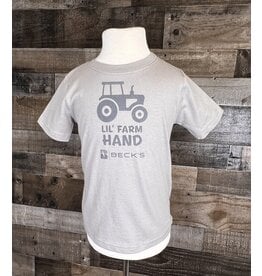 Rabbit Skins 03888 Toddler Lil' Farm Hand T-Shirt