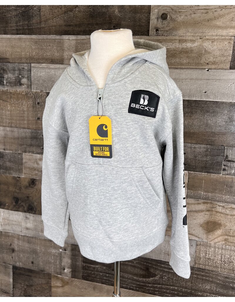 Carhartt 03908 Carhartt Toddler 1/2 Zip Sweatshirt