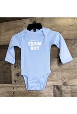 04435 Rabbit Skins Onesie L/S