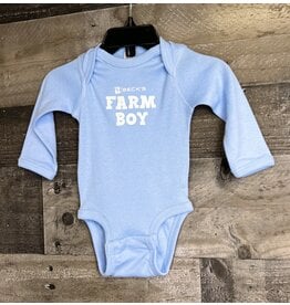 04435 Rabbit Skins Onesie L/S