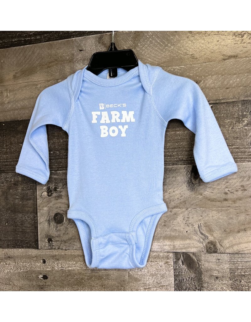 04435 Rabbit Skins Onesie L/S