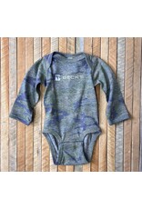 Rabbit Skins 02499 Rabbit Skins Long Sleeve Onesie