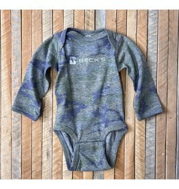Rabbit Skins 02499 Rabbit Skins Long Sleeve Onesie