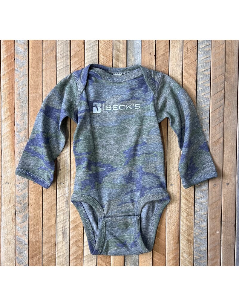 Rabbit Skins 02499 Rabbit Skins Long Sleeve Onesie