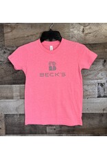Bella + Canvas 04378 Bella & Canvas Youth Jersey w/ glitter