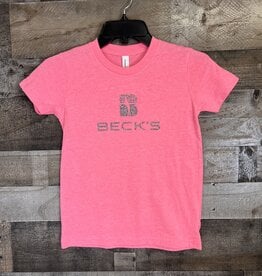 Bella + Canvas 04378 Bella & Canvas Youth Jersey w/ glitter