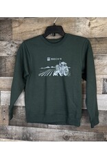 District 04501 Youth Crewneck w/ Tractor