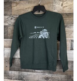 District 04501 Youth Crewneck w/ Tractor