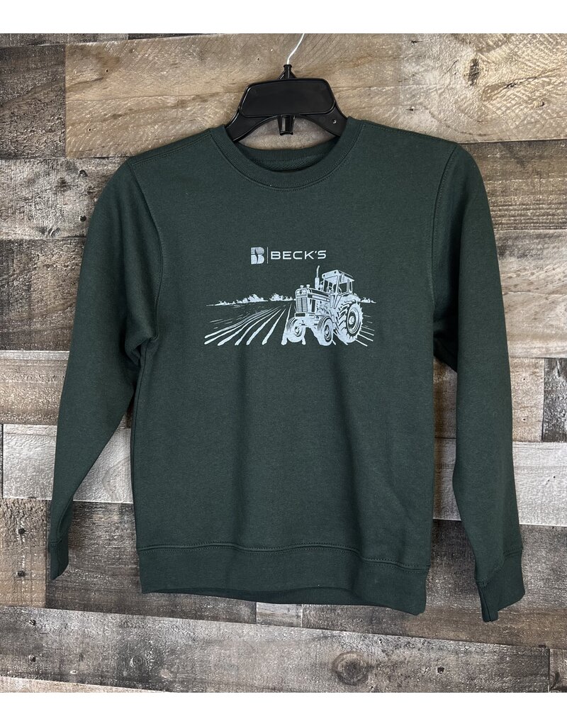 District 04501 Youth Crewneck w/ Tractor