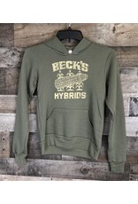 Bella + Canvas 03669 Bella & Canvas Vintage Youth Hoodie